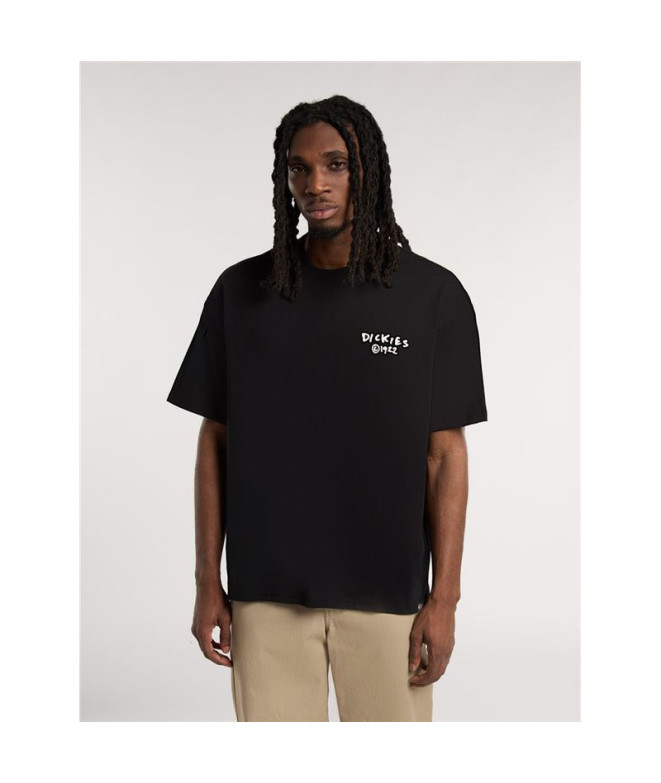 Camiseta Dickies Sneedville Ss Homem Preto