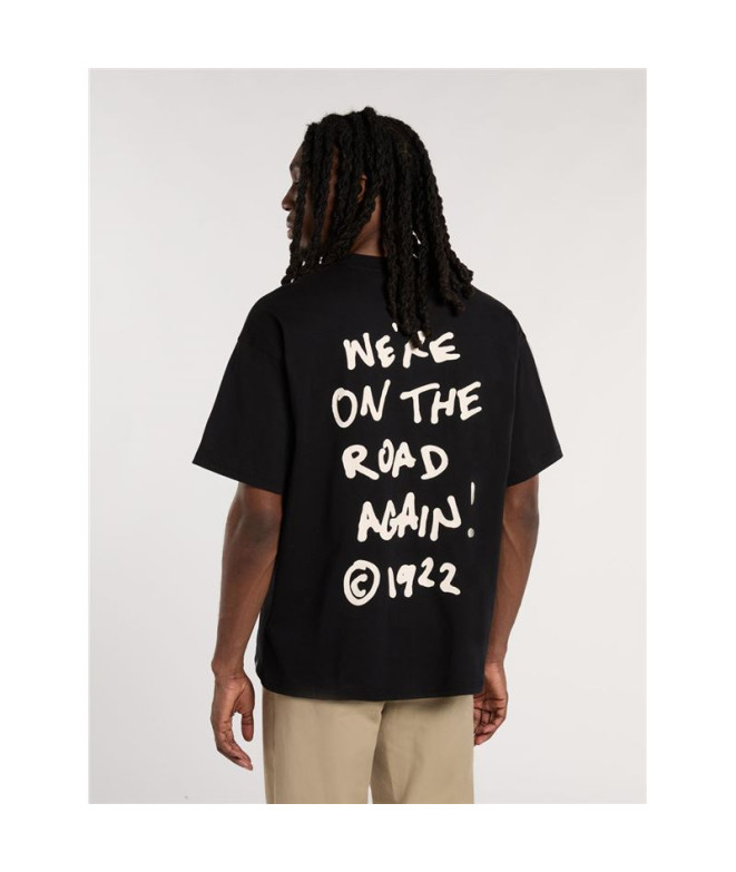 T-shirt Dickies Sneedville Ss Homme Noir