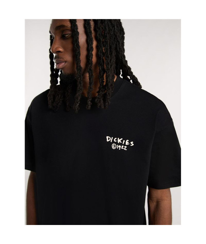 T-shirt Dickies Sneedville Ss Homme Noir