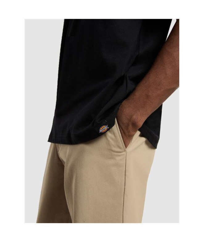 Camiseta Dickies Sneedville Ss Homem Preto