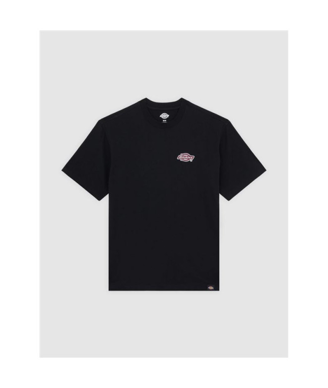 Camiseta Dickies Graysville Ss Homem Preto