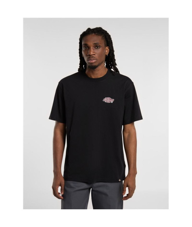 Camiseta Dickies Graysville Ss Hombre Negro