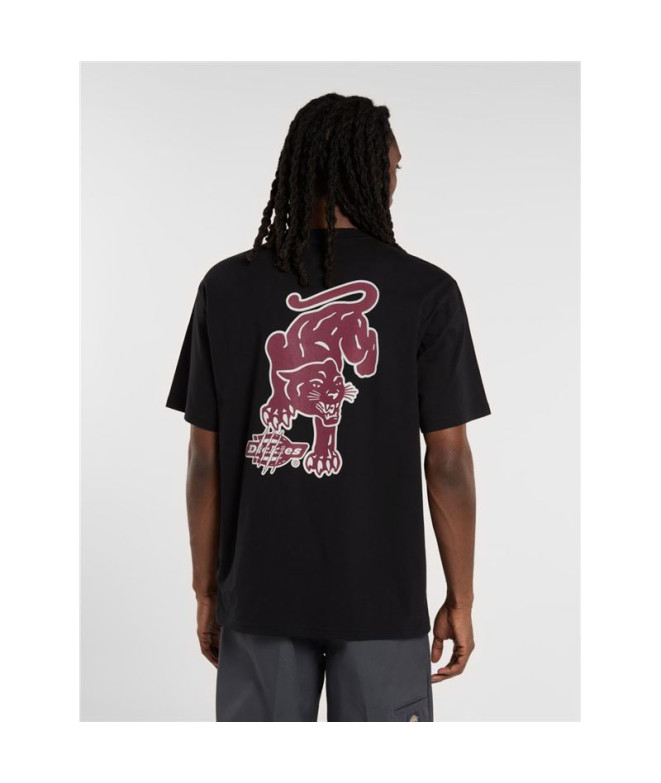 Camiseta Dickies Graysville Ss Homem Preto