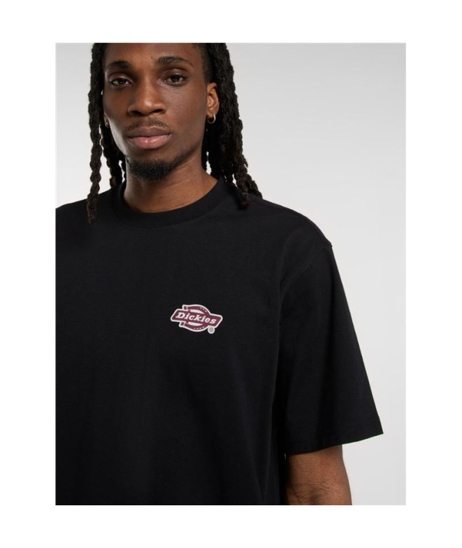 Camiseta Dickies Graysville Ss Homem Preto