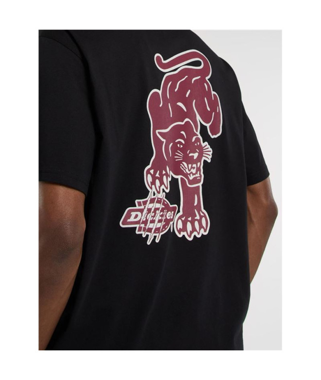 Camiseta Dickies Graysville Ss Hombre Negro