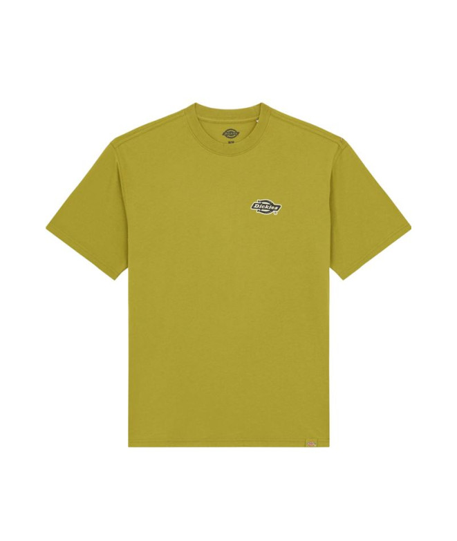 Camiseta Dickies Graysville Ss Homem Evergreen Sprig