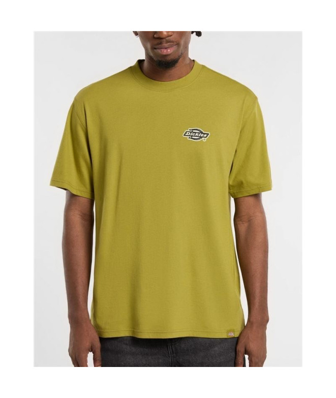 Camiseta Dickies Graysville Ss Homem Evergreen...