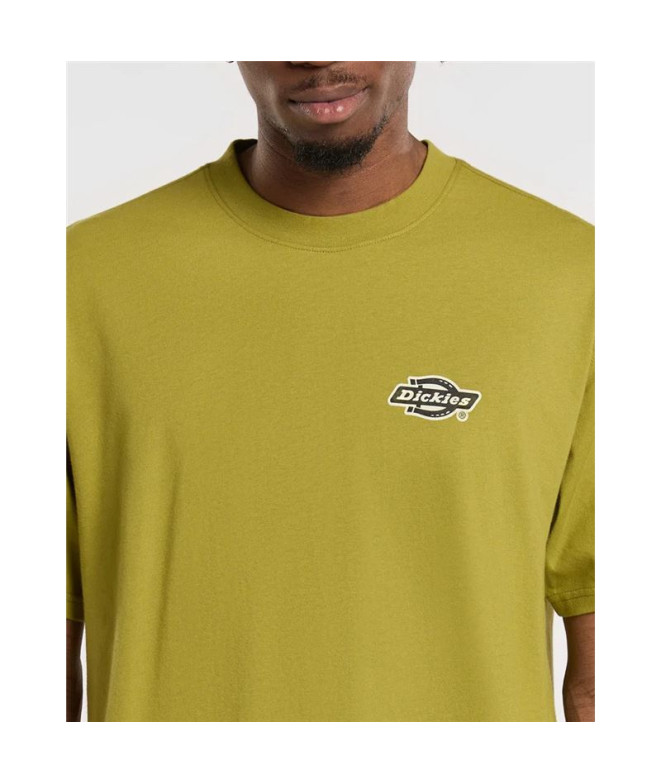 T-shirt Dickies Graysville Ss Homme Evergreen...