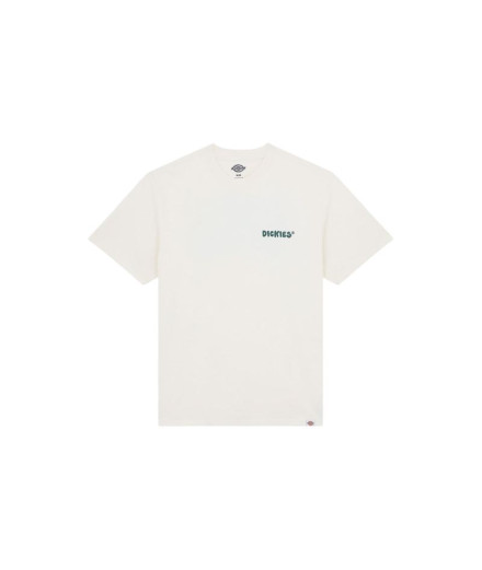 T-shirt Dickies Gordonsville Ss Homme Blanc Cassé