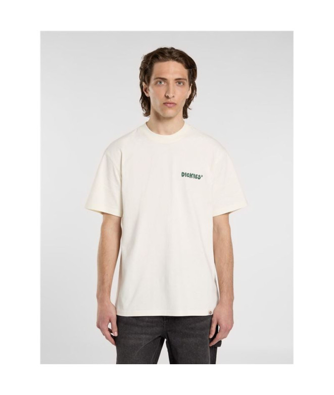 T-shirt Dickies Gordonsville Ss Homme Blanc Cassé