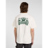 Camiseta Dickies Gordonsville Ss Homem Branco Quebrado