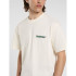 Camiseta Dickies Gordonsville Ss Homem Branco Quebrado