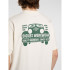 Camiseta Dickies Gordonsville Ss Homem Branco Quebrado