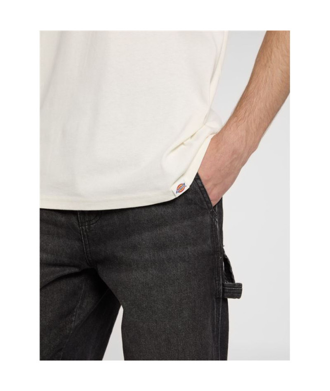 Camiseta Dickies Gordonsville Ss Homem Branco...