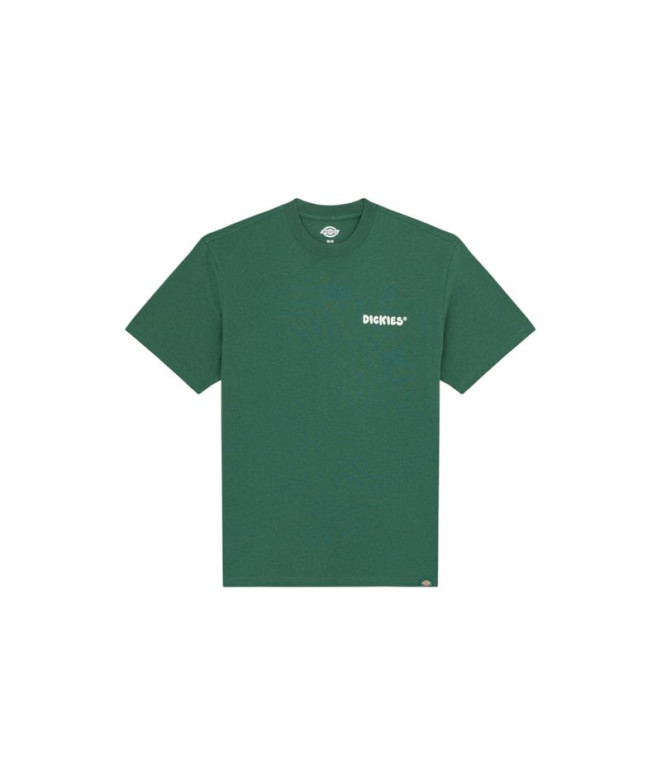 Camiseta Dickies Gordonsville Ss Homem Verde