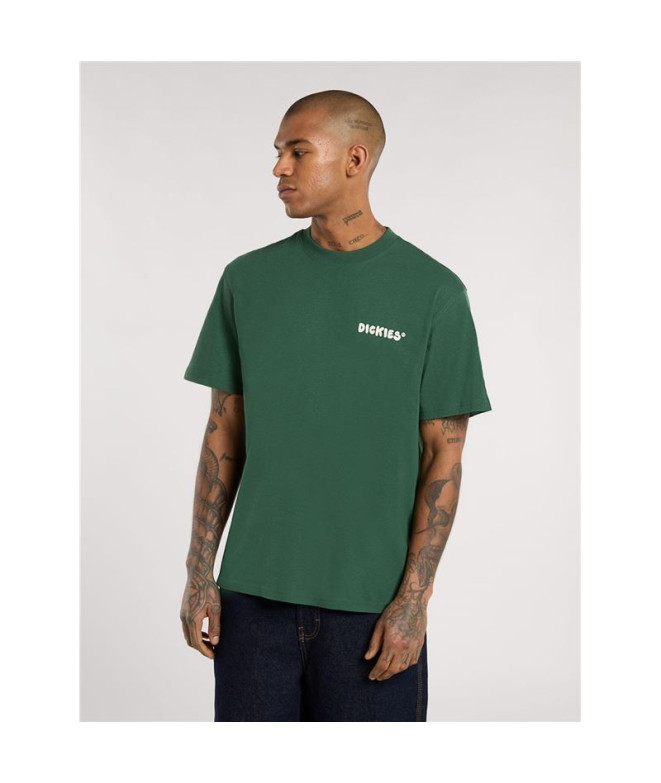 Camiseta Dickies Gordonsville Ss Hombre Verde