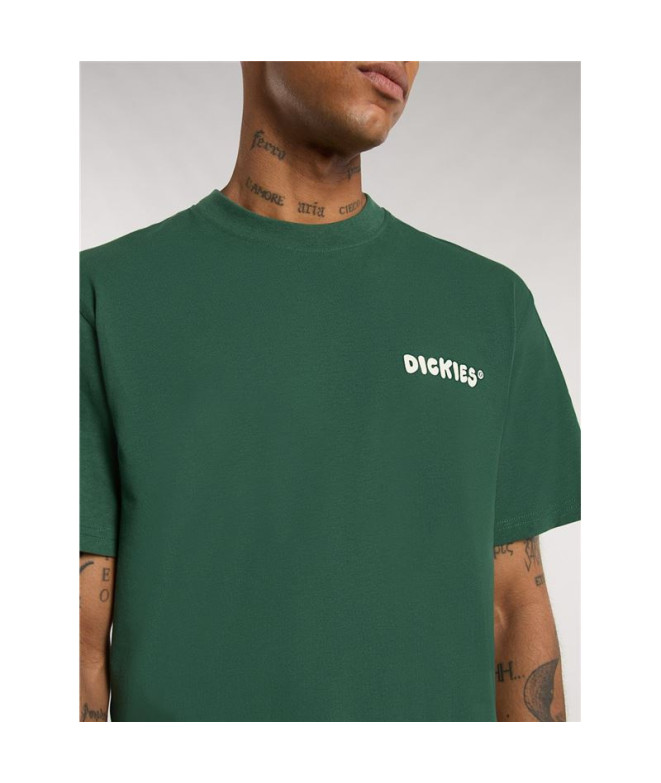 T-shirt Dickies Gordonsville Ss Homme Vert