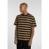T-shirt Dickies York Stripe Ss Homme Noir