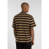 T-shirt Dickies York Stripe Ss Homme Noir