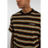 T-shirt Dickies York Stripe Ss Homme Noir