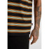 T-shirt Dickies York Stripe Ss Homme Noir