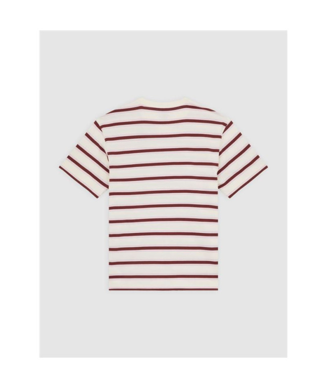 Camiseta Dickies York Stripe Ss Hombre...