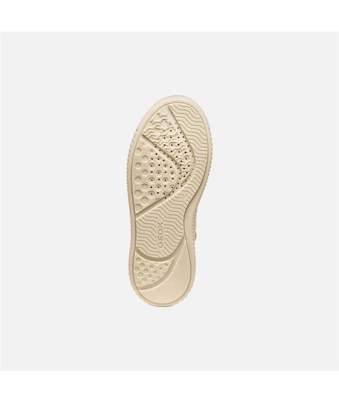 Zapatillas Geox Laquinny Infantil Platinum