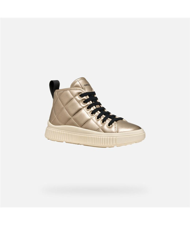 Chaussures Geox Laquinny Enfant Platinum