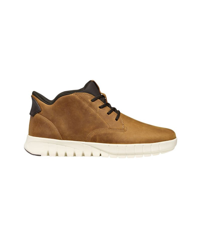 Botines Geox U Flextride Plus Hombre Marrón