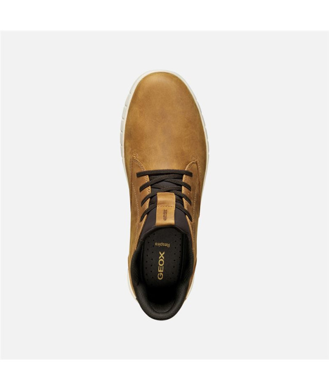 Botines Geox U Flextride Plus Hombre Marrón