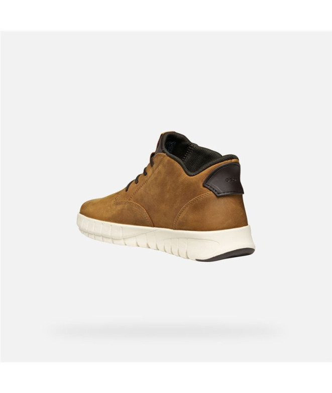 Botines Geox U Flextride Plus Hombre Marrón