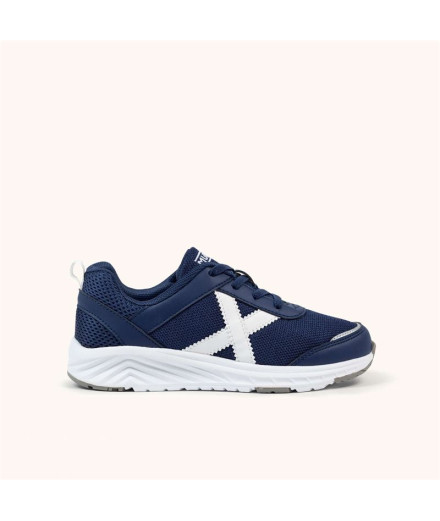 Zapatillas Munich Fun Kid 03 Infantil Azul