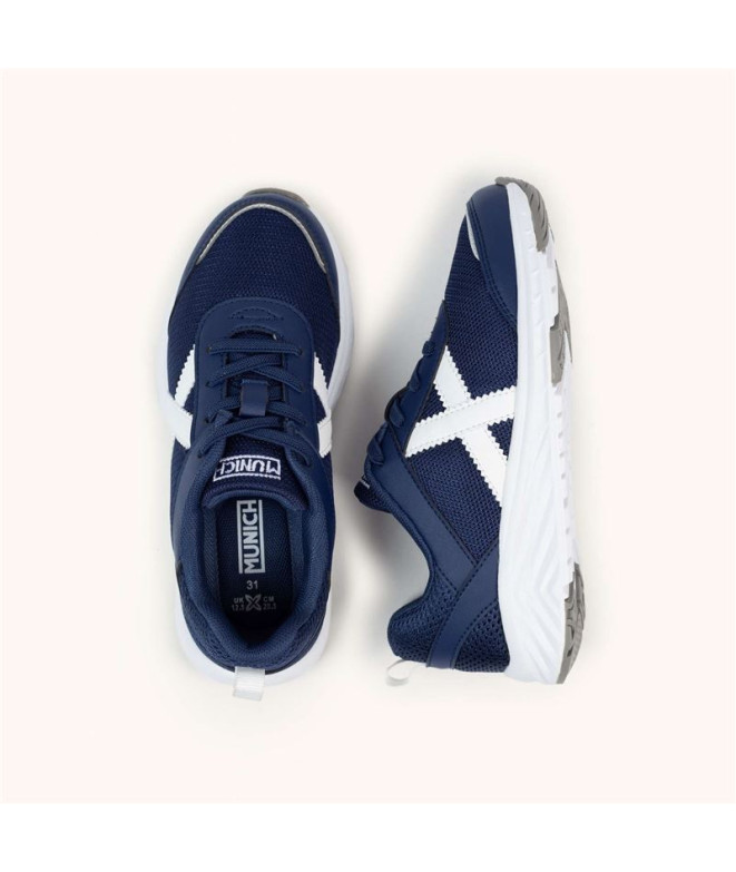 Chaussures Munich Fun Kid 03 Enfant Bleu