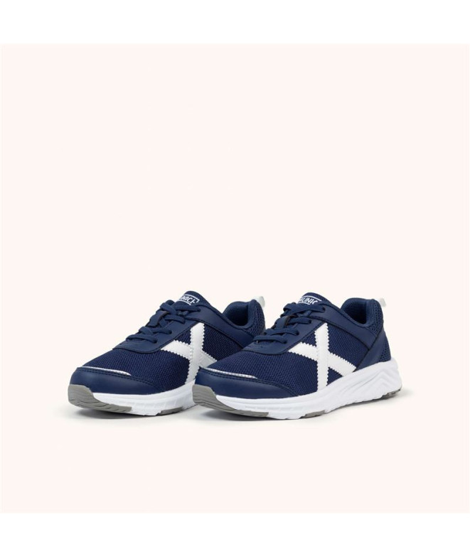 Chaussures Munich Fun Kid 03 Enfant Bleu