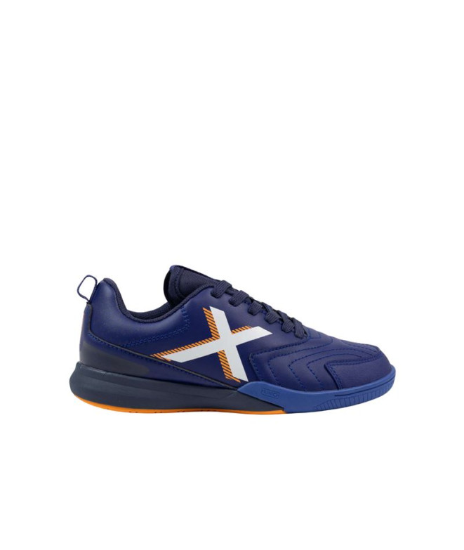 Zapatillas Fútbol sala Munich Rondito Kid 12 Infantil Azul