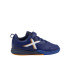 Sapatilhas Futsal Munich Rondito Kid Elastic Laces 12 Infantil Azul