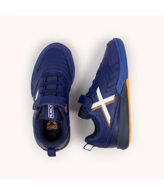 Chaussures Futsal Munich Rondito Kid Elastic...