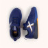 Sapatilhas Futsal Munich Rondito Kid Elastic Laces 12 Infantil Azul
