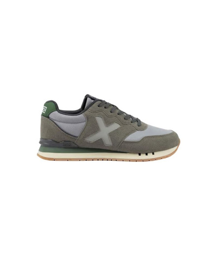 Chaussures Munich Dash 262 Vert olive/Gris