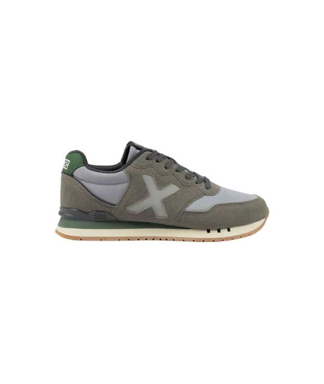 Chaussures Munich Dash 262 Vert olive/Gris