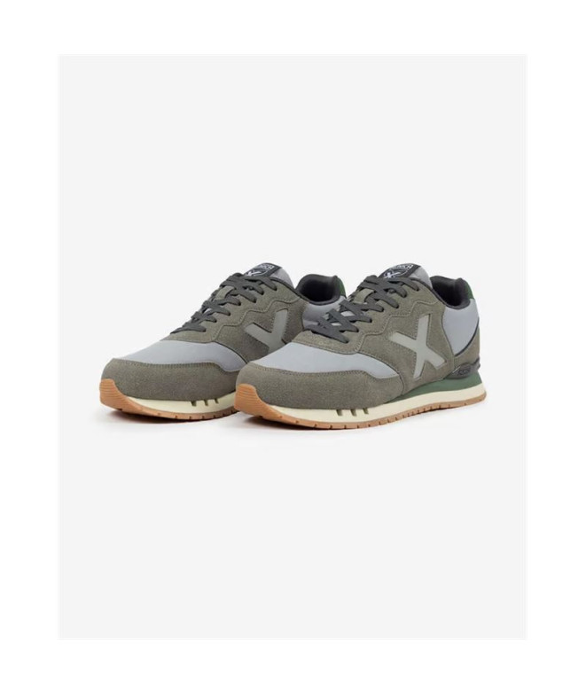 Chaussures Munich Dash 262 Vert olive/Gris