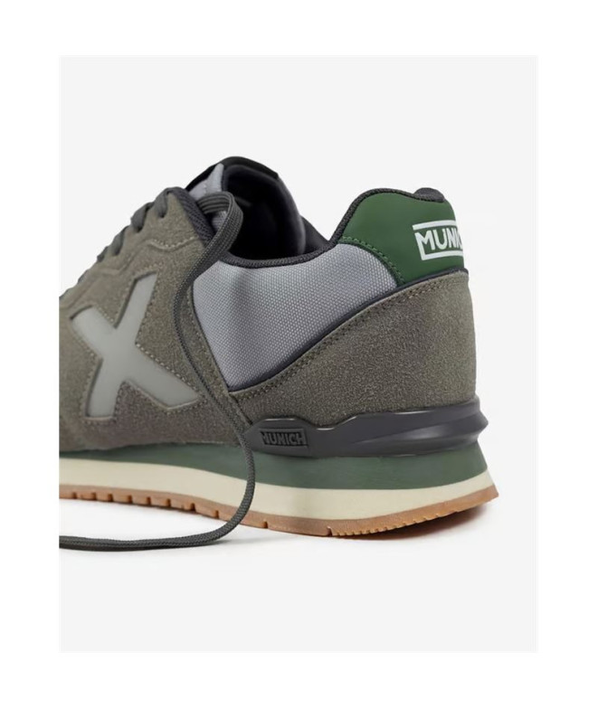 Sapatilhas Munich Dash 262 Verde oliva/Cinza