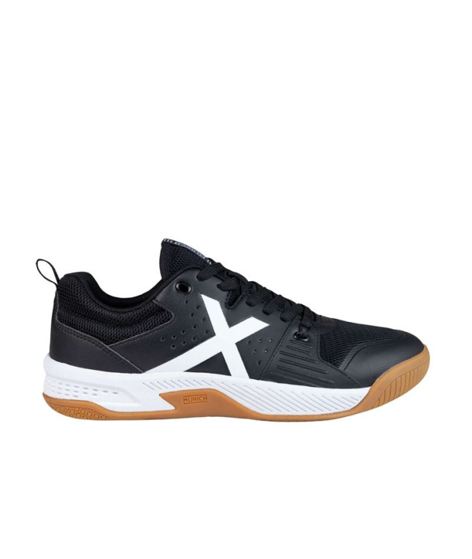Zapatillas de Balonmano Munich Pista 03 Negro