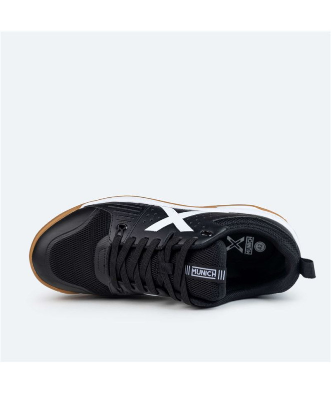 Chaussures de Handball Munich Piste 03 Noir