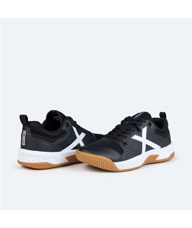 Chaussures de Handball Munich Piste 03 Noir