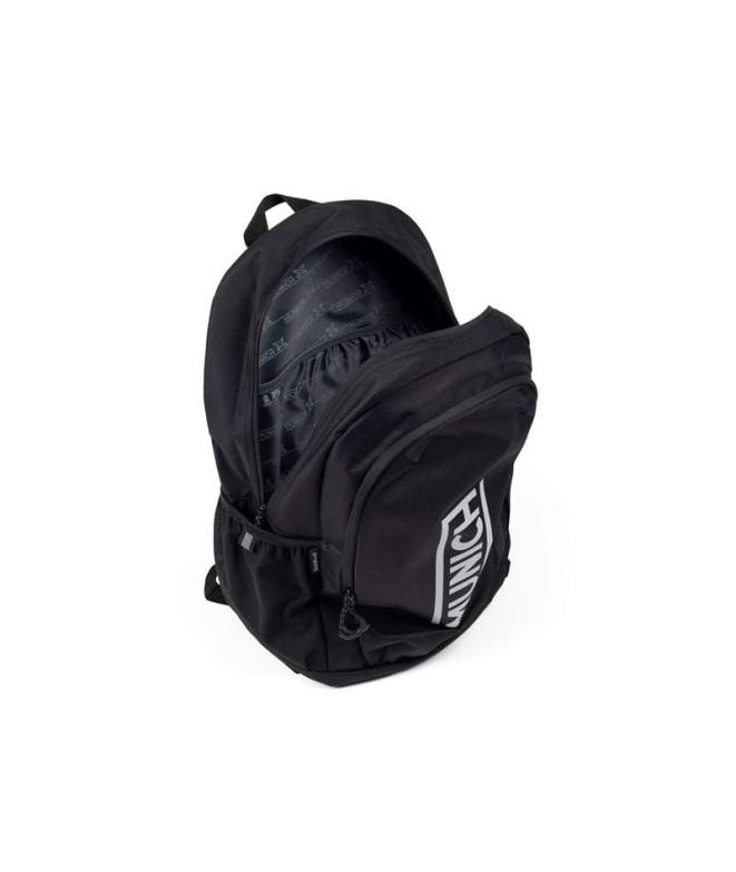 Mochila Munich Gym Sports Recycled Slim Negro