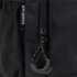Mochila Munich Ginásio Esportes Reciclado Slim Preto