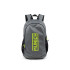 Sac à dos Munich Gym Sports Recycled Slim Gris