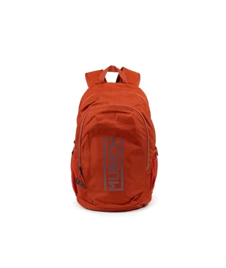 Mochila Munich Gym Sports Recycled Slim Rojo