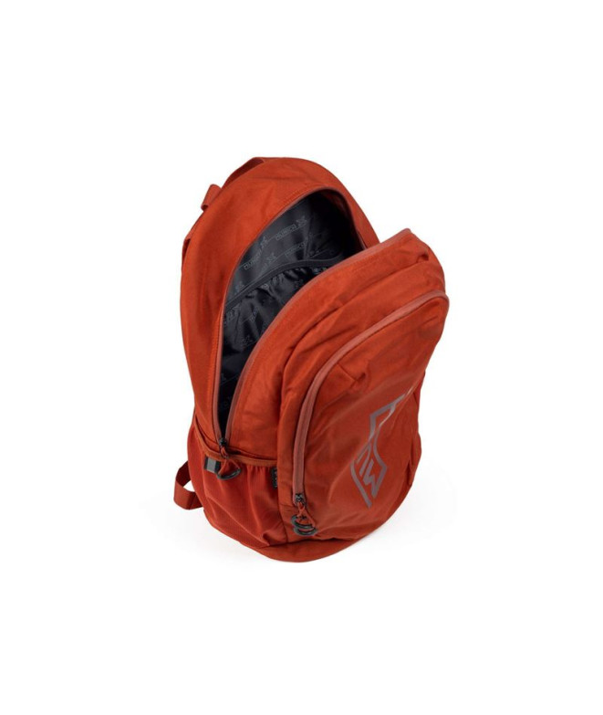 Mochila Munich Gym Sports Recycled Slim Rojo